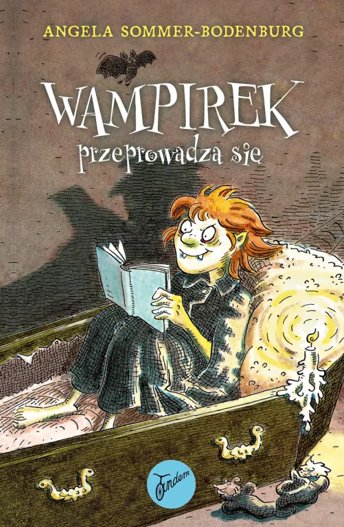 Wampirek przeprowadza się. Wampirek. Tom 2 - tantis.pl