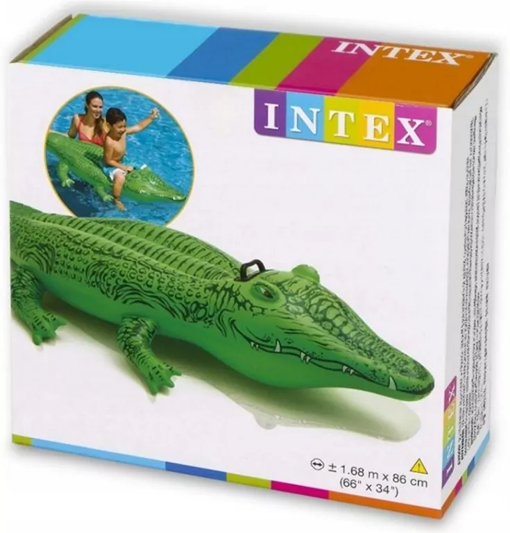 Pływający Aligator 168x86cm - tantis.pl