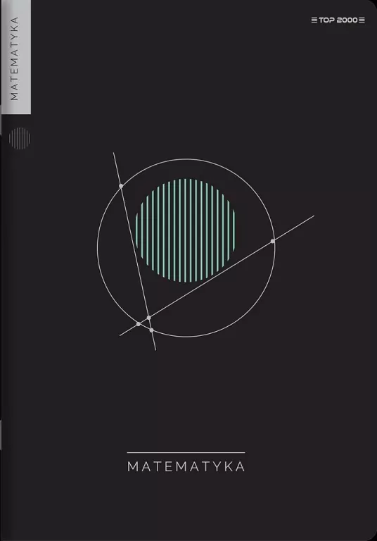 Zeszyt A5/60K kratka Matma  TOP2000 - tantis.pl