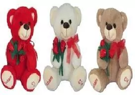 Miś 25cm MIX - tantis.pl