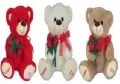 Miś 25cm MIX - tantis.pl