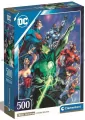Puzzle 500 Compact Dc Comics Justice League - tantis.pl