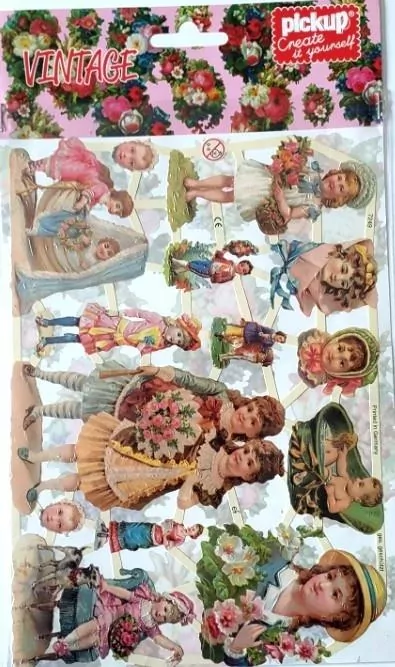Arkusz Vintage 16,5x23,5cm - tantis.pl