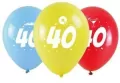 Balony 28cm z nadrukiem 40 - tantis.pl