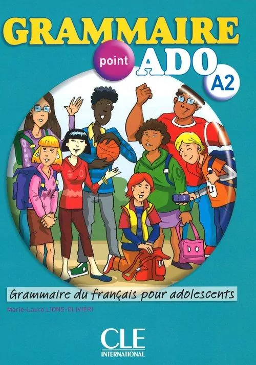 Grammaire point ADO A2 książka + CD - tantis.pl