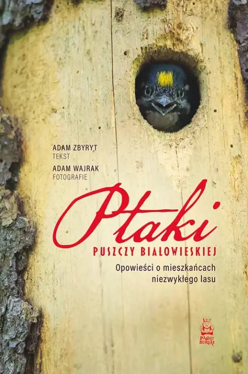 Ptaki Puszczy Białowieskiej. Opowieści o mieszkańcach niezwykłego lasu - tantis.pl