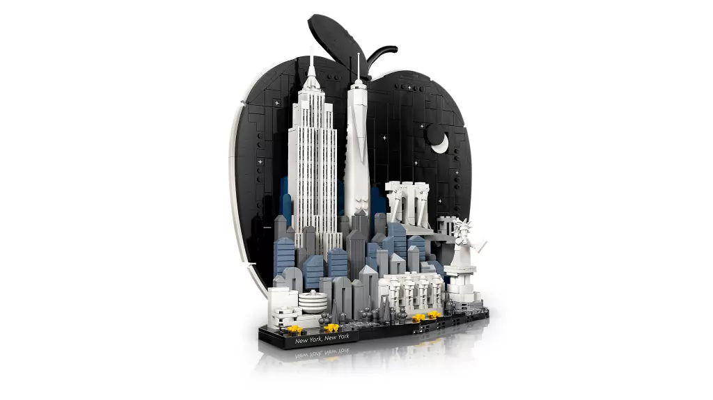LEGO® Nowy Jork — Wielkie Jabłko 21066 - tantis.pl