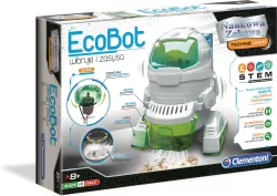 Ecobot. Wibruje i zasysa. Naukowa zabawa. 50061