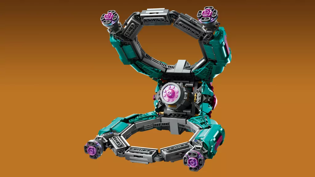 LEGO. Super Heroes, Marvel, klocki. Nowy statek Strażników - tantis.pl