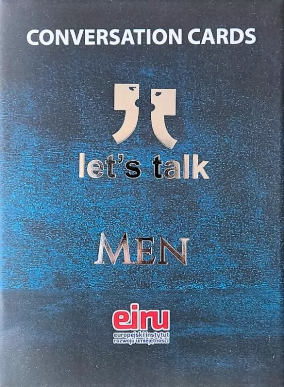 Karty Konwersacyjne. Let's talk Men - tantis.pl