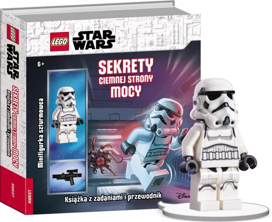 LEGO(R) Star Wars. Sekrety ciemnej strony Mocy - tantis.pl