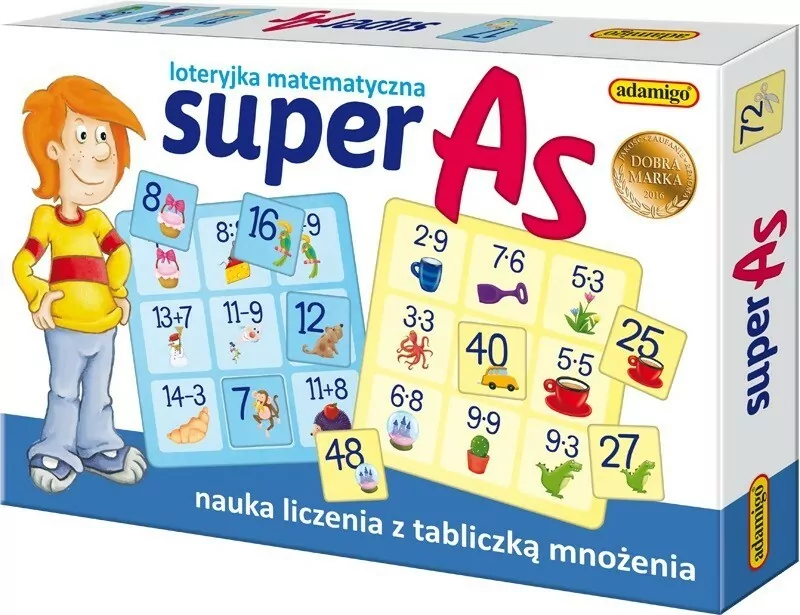 Loteryjka matematyczna. Super As - tantis.pl