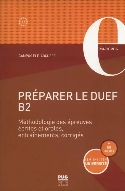 Preparer le Duef B2 Methodologie des epreuves.. - tantis.pl