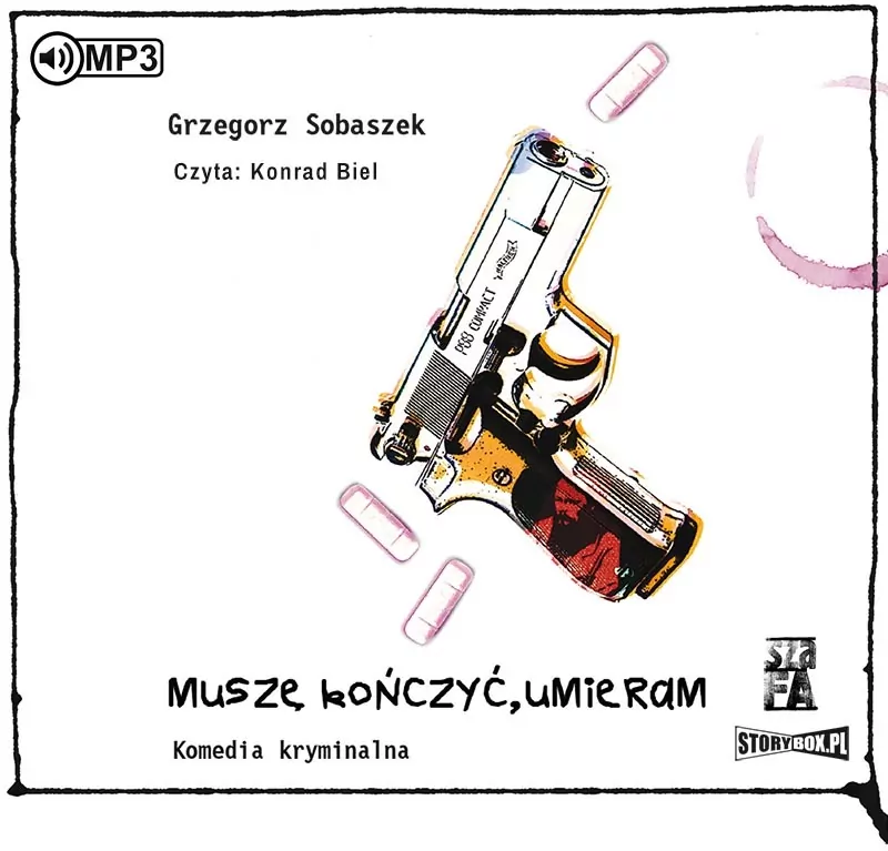 Muszę kończyć, umieram. Tom 3. Audiobook - tantis.pl