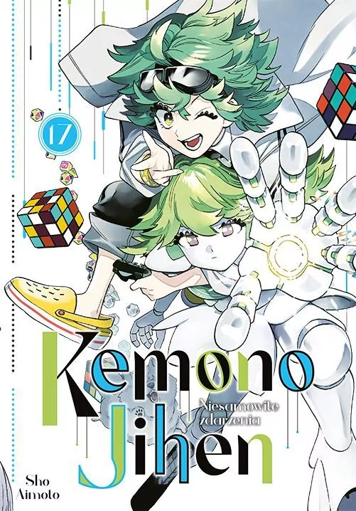 Kemono Jihen. Niesamowite zdarzenia. Tom 17 - tantis.pl