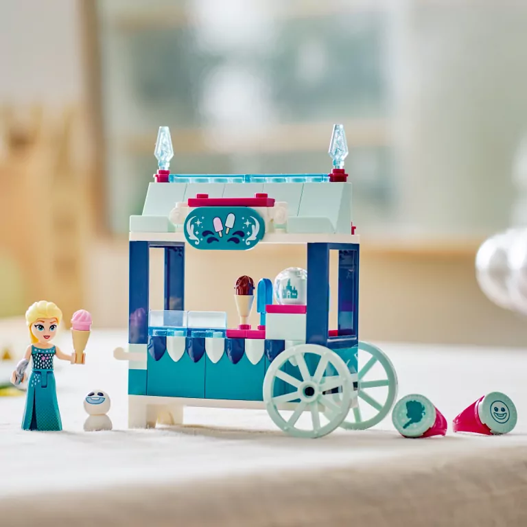 LEGO® Disney Kraina Lodu. Mrożone smakołyki Elzy 43234 - tantis.pl