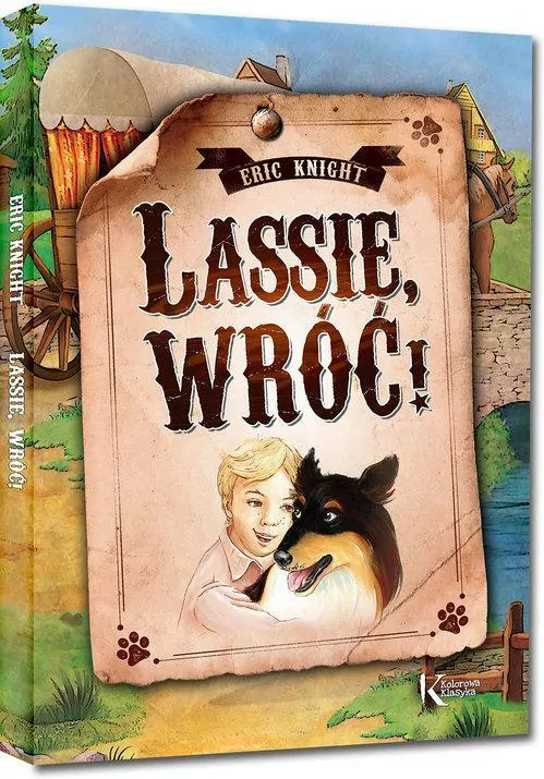 Lassie, wróć! Kolorowa klasyka - tantis.pl