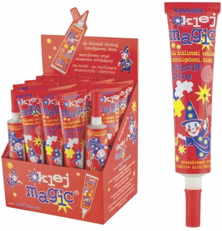 Klej Magic 45g. 20 sztuk - tantis.pl