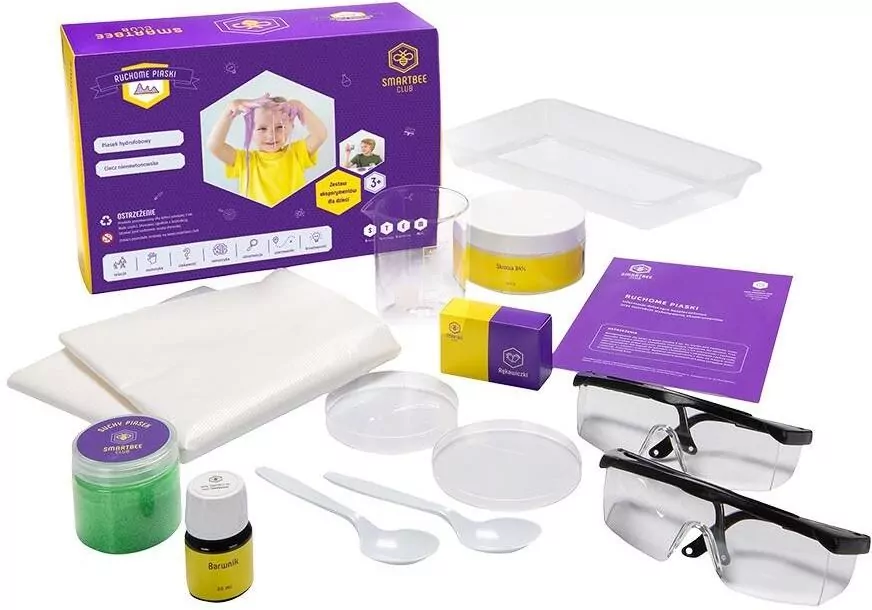 SmartBee Club - zestaw Ruchome piaski - tantis.pl