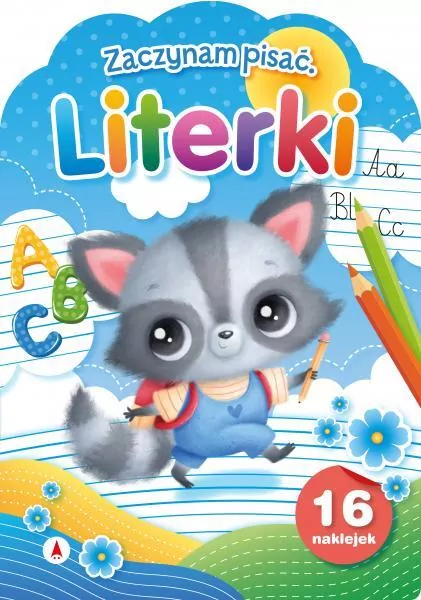 Zaczynam pisać. Literki - tantis.pl