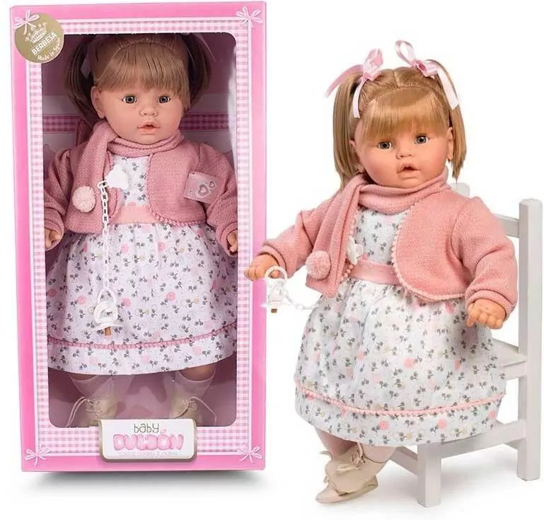 Lalka hiszpańska interaktywna z kucykami 64cm - tantis.pl