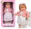 Lalka hiszpańska interaktywna z kucykami 64cm - tantis.pl