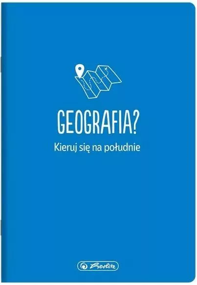 Zeszyt A5/60K kratka Geografia - tantis.pl