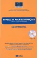 Niveau A1 pour le francais un referentiel + CD - tantis.pl