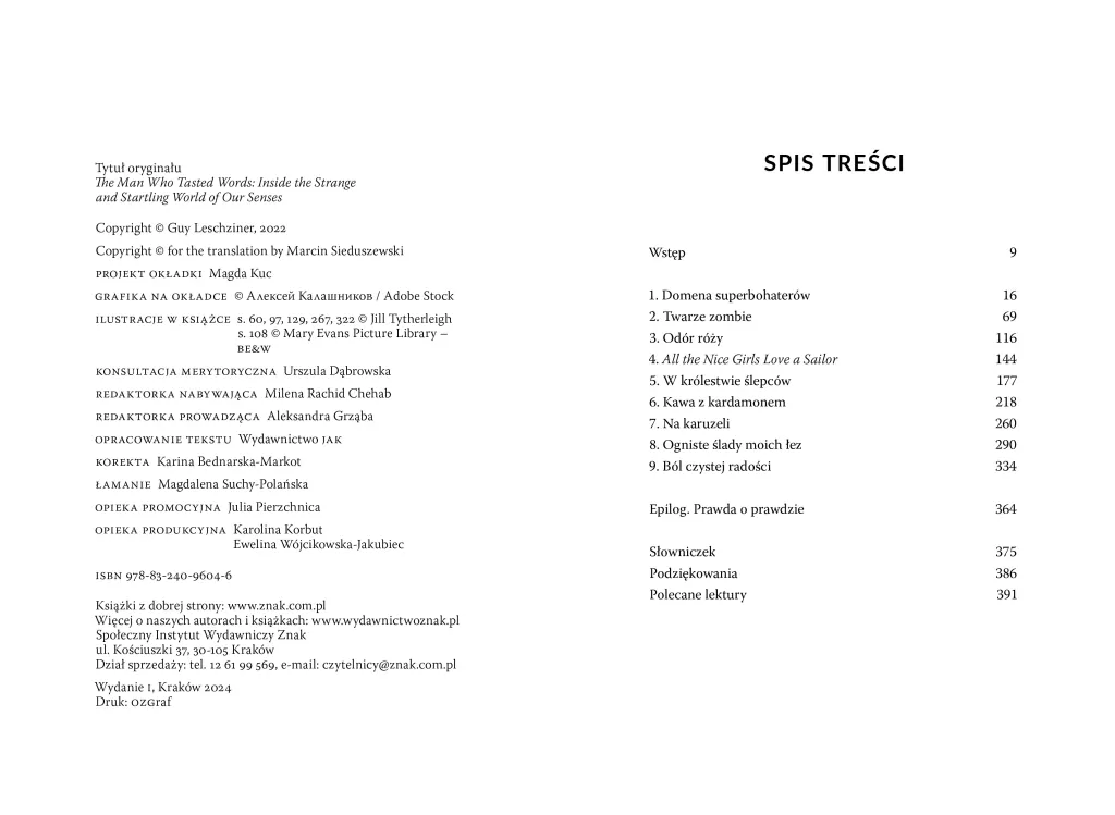 Kobieta, która widziała zombie. Kiedy zmysły stają się twoim wrogiem - tantis.pl