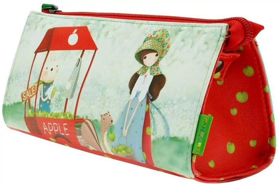 Duża kosmetyczka - An Apple A Day - tantis.pl