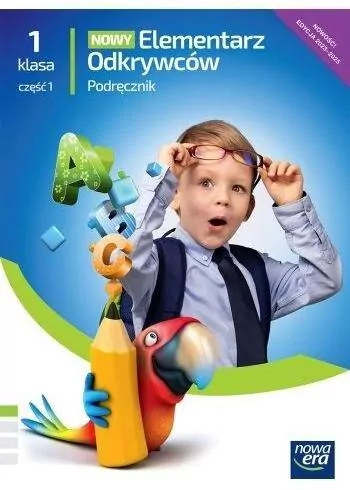 Elementarz odkrywców. Podręcznik. Klasa 1. Cz.1. Szkoła podstawowa - tantis.pl