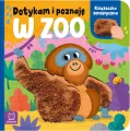 Dotykam i poznaję. W zoo. Książeczka sensoryczna - tantis.pl