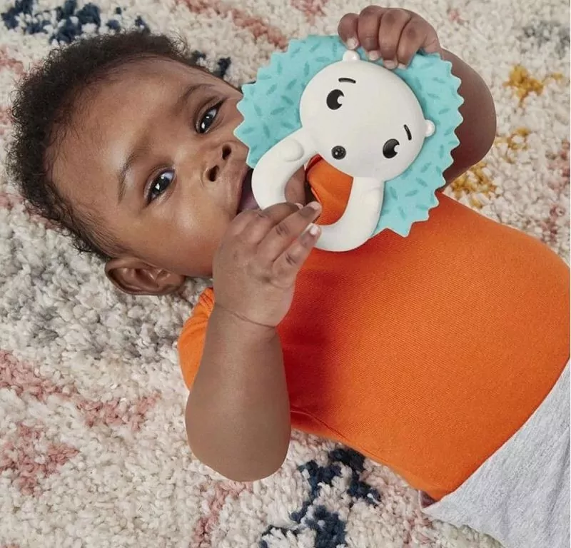 Fisher Price Grzechotka Jeżyk - tantis.pl