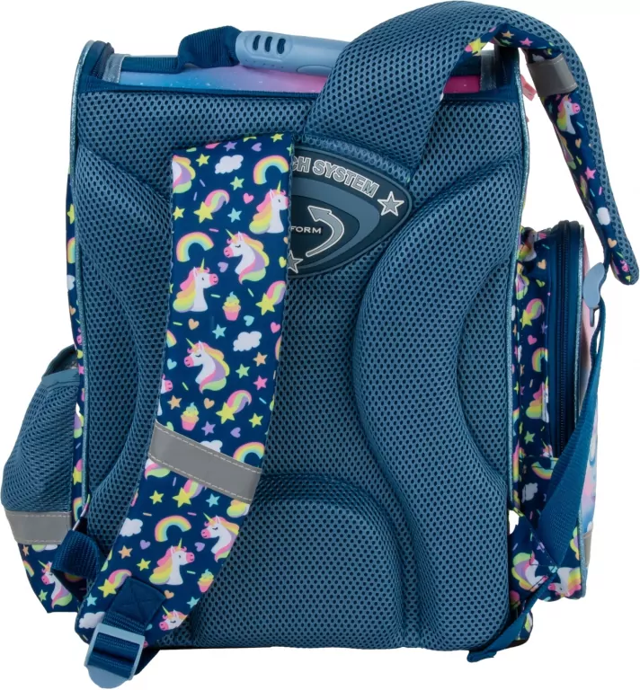 Tornister ergonomiczny MB Jednorożec 16 DERFORM - tantis.pl