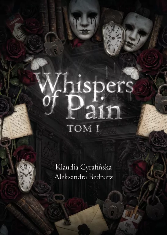 Whispers of pain Tom 1 - tantis.pl