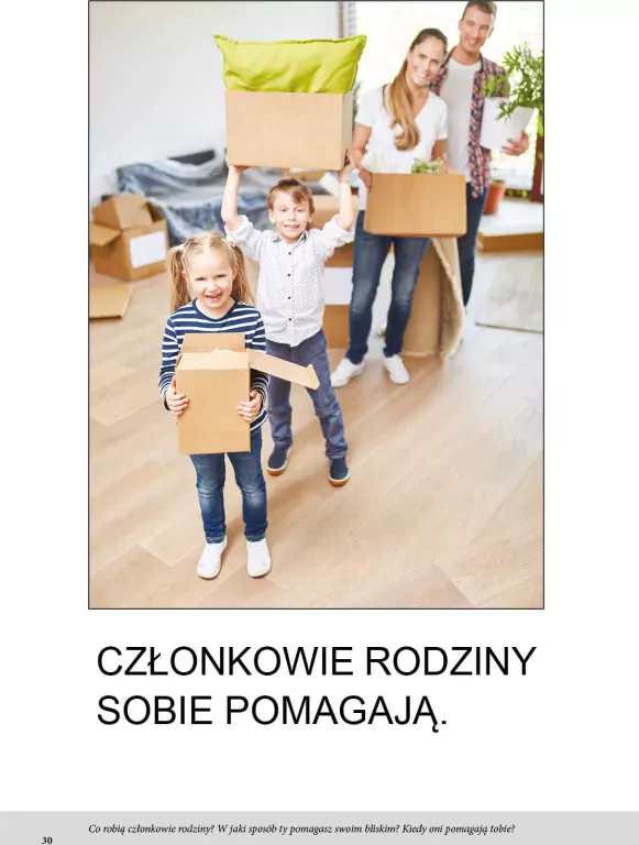 Rodzina. Bardzo proste czytanki - tantis.pl