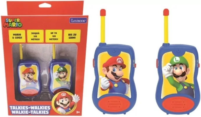 Krótkofalówki walkie talkie. Super Mario - tantis.pl