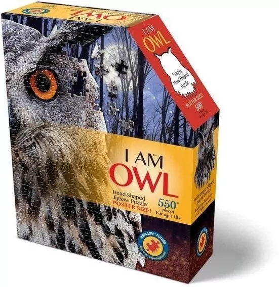 Puzzle konturowe 550. I am Sowa - tantis.pl