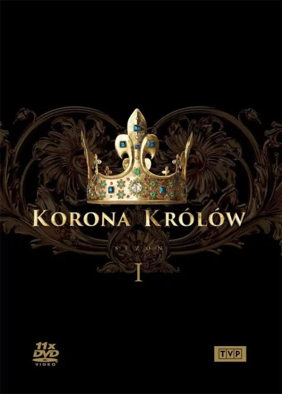 Korona królów. Sezon 1. DVD - tantis.pl
