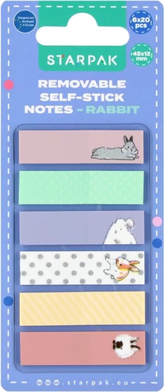 Zakładka indeksująca 45x12mm. Królik - tantis.pl