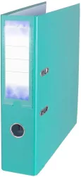 Segregator Petite Office A4/75mm turkusowy STRIGO