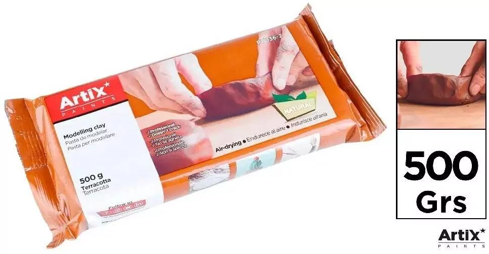 Glina modelarska 500g - tantis.pl