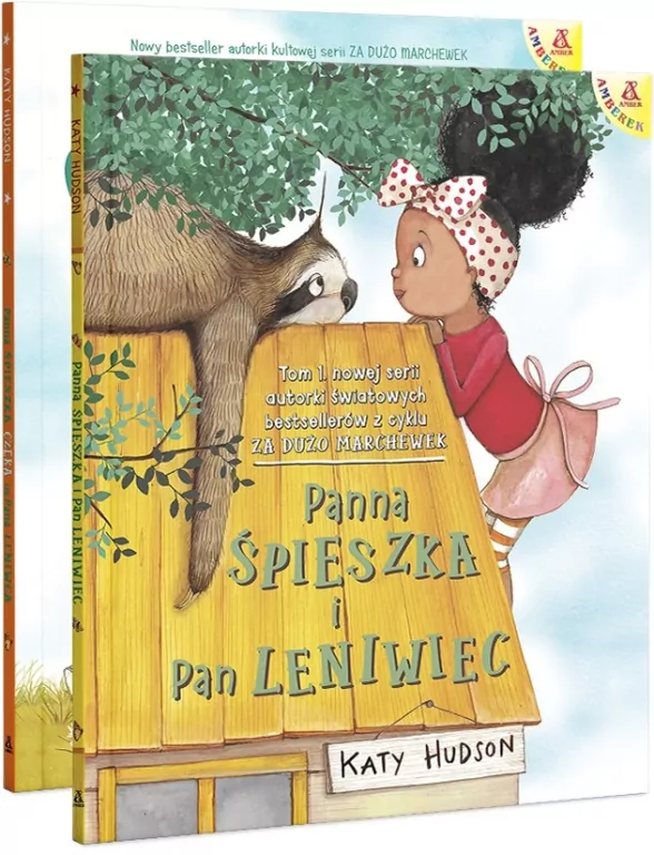 Pakiet. Panna Śpieszka i pan Leniwiec - tantis.pl