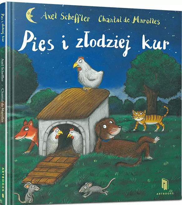 Pies i złodziej kur - tantis.pl