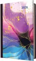 Kalendarz 2026 B6 tygodniowy akwarela - tantis.pl
