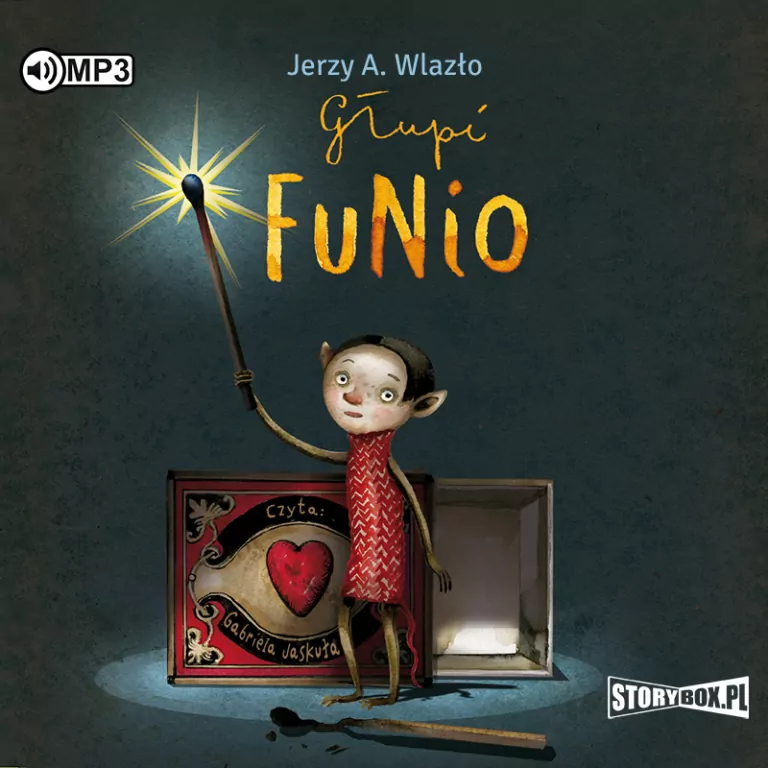 Głupi Funio audiobook - tantis.pl