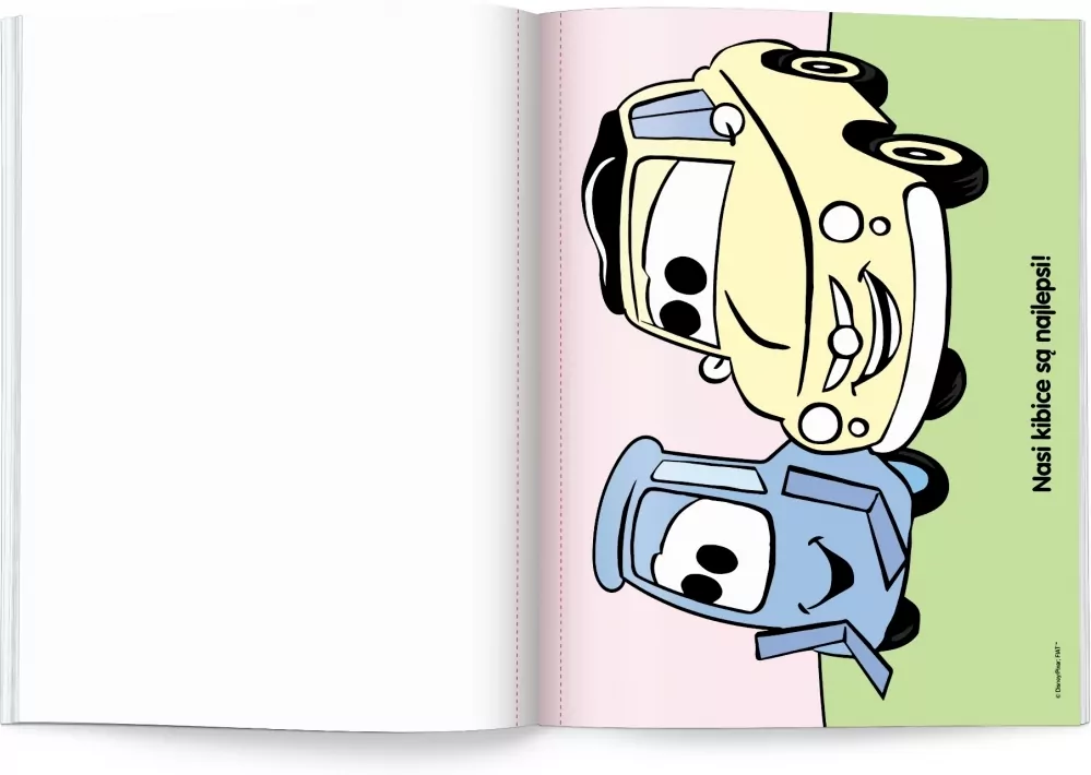 Disney. Auta. Maluj wodą - tantis.pl