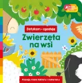 Zwierzęta na wsi. Dotykam, zgaduję. Akademia mądrego dziecka - tantis.pl