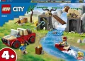 LEGO® City. Terenówka ratowników dzikich zwierząt. 60301 - tantis.pl