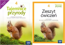 Tajemnice przyrody. Klasa 4. Pakiet: Podręcznik/ Zeszyt Ćwiczeń
